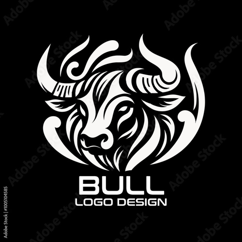 Bull Vector Logo Design