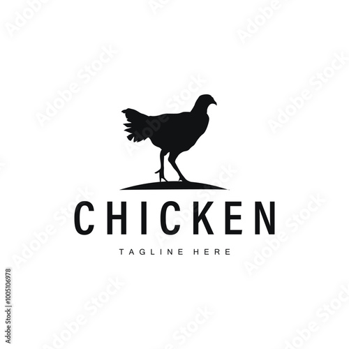 Chicken logo farm animal livestock chicken farm design fried chicken restaurant