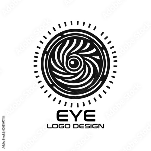 Eye Vector Logo Design