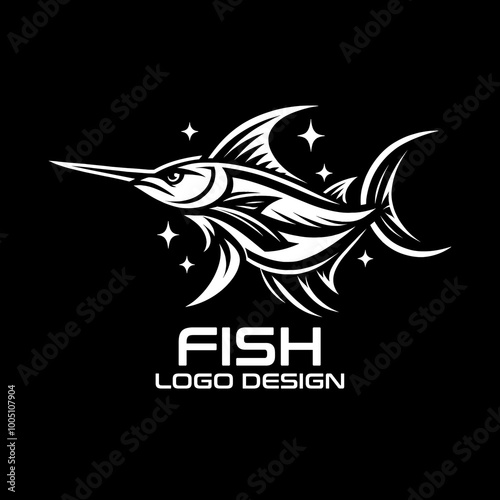 Fish Vector Logo Design