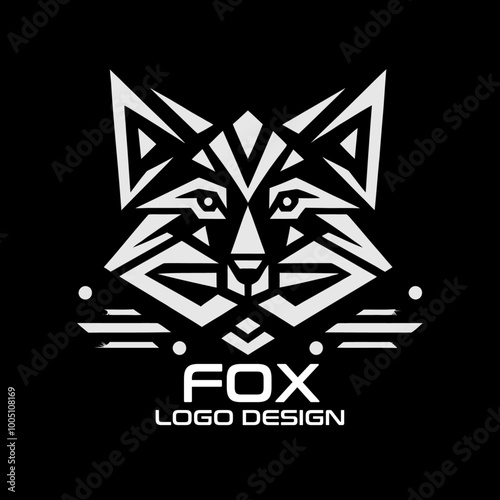 Fox Vector Logo Design