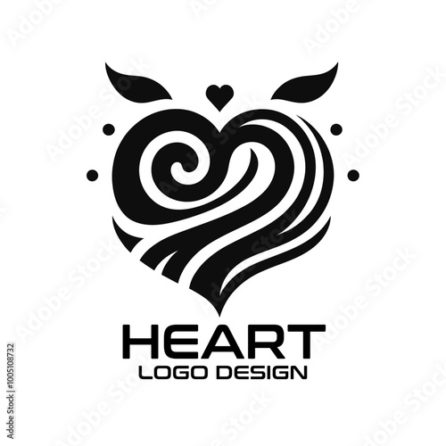 Heart Vector Logo Design