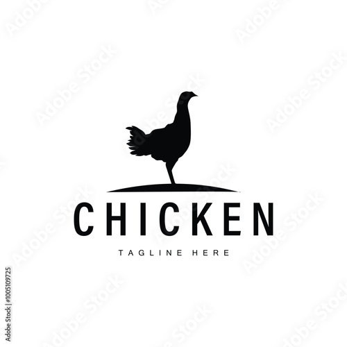 Chicken logo farm animal livestock chicken farm design fried chicken restaurant