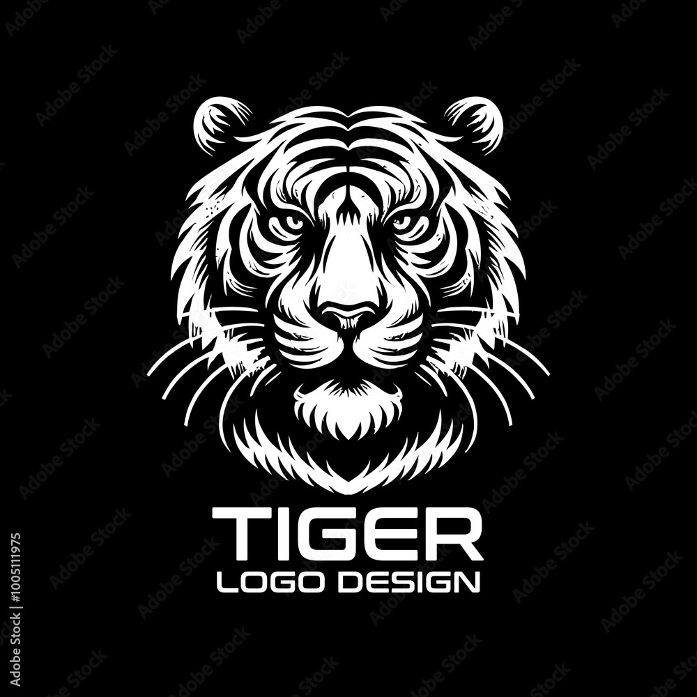 Tiger Vector Logo Design Tiger Vector Logo Design
