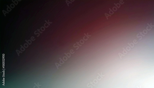 Abstract Red and White Gradient Background