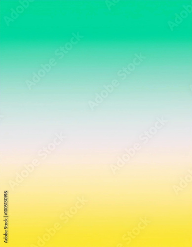 Abstract Green to Yellow Gradient Background