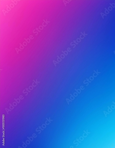 Abstract Gradient Background - Blue and Pink Color Transition