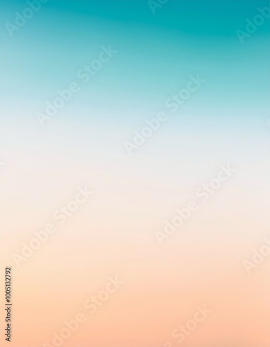 Abstract Gradient Background in Blue, White and Orange