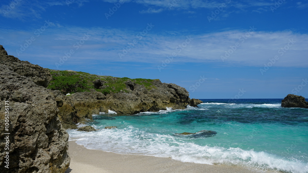 Fototapeta premium 四畳半ビーチ