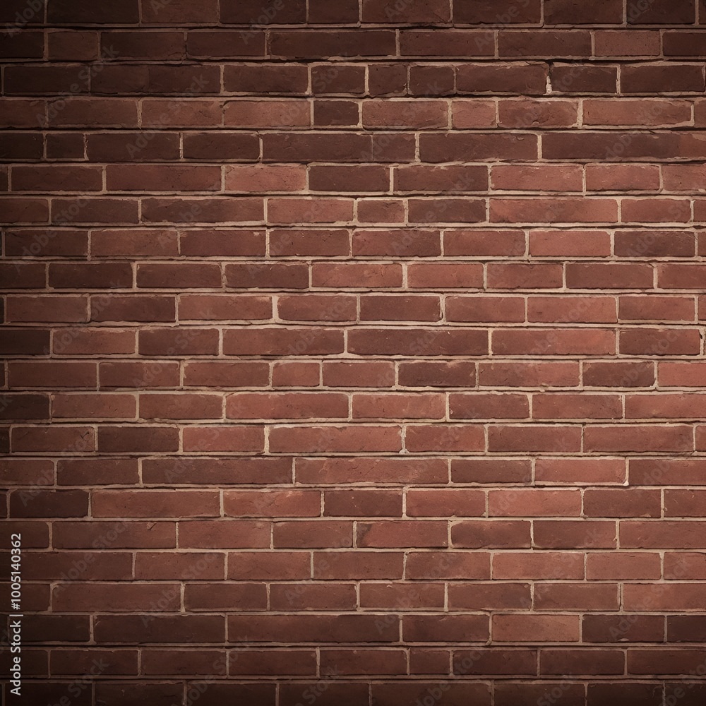 Obraz premium Dark Brick Wall Background