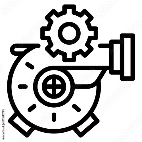Turbocharger icon