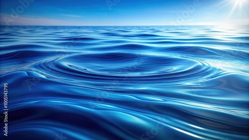 Tranquil background of long blue water swirl , water, swirl, background, peaceful, calm, tranquil, blue, clear, texture, movement