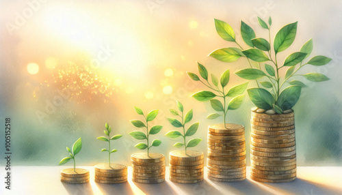 Growing Wealth: The Art of Patience and Prosperity