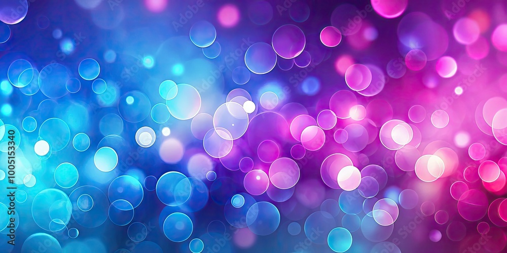 Vibrant gradient flyer background with bokeh lights and abstract shapes in shades of blue, pink, and purple, ideal for advertising, promotions, and marketing materials. Vibrant gradient flyer background with bokeh lights and abstract shapes in shades of blue, pink, and purple, ideal for advertising, promotions, and marketing materials.