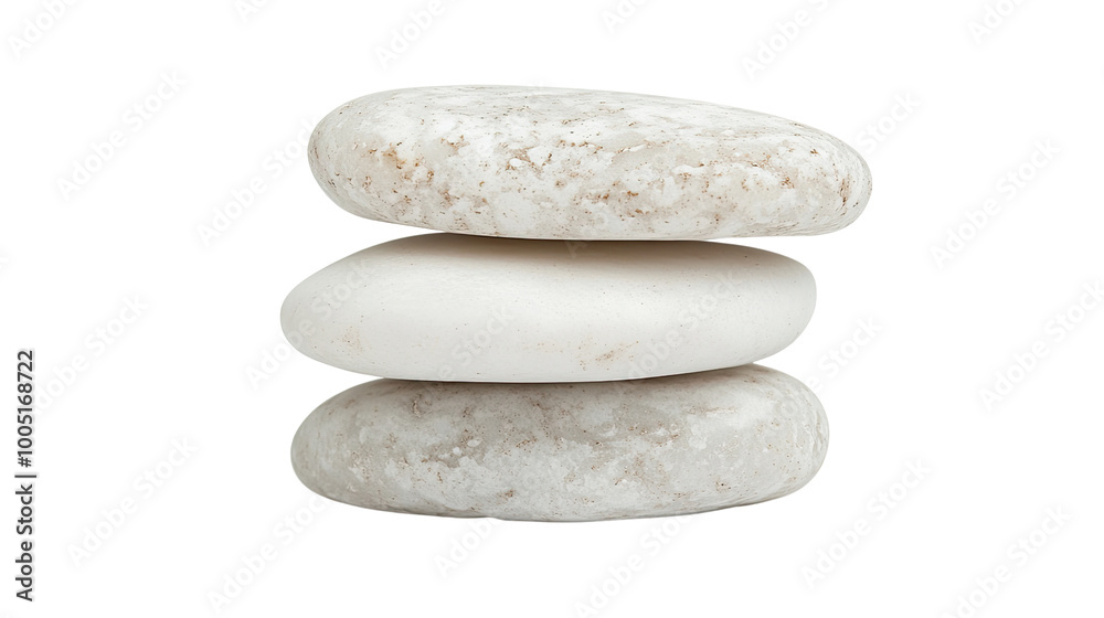 stones balanced in a zen formation on a transparent background stones balanced in a zen formation on a transparent background