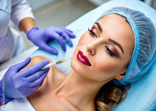 Experience professional Botox treatments in a modern clinic, featuring sterile equipment and a calming ambiance designed for your comfort and satisfaction. Rejuvenate your look today.