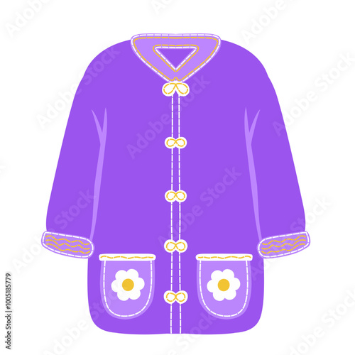 Purple Winter Decoration 