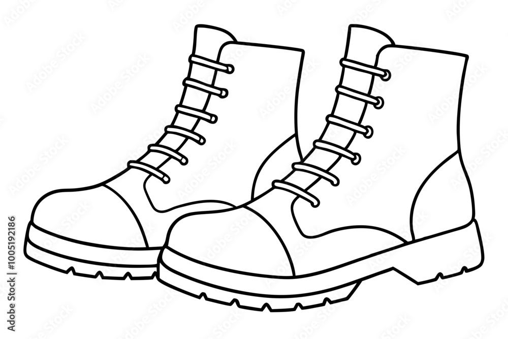 Soldier Army Combat Boots Silhouette Vector, Combat Boot Silhouette
Soldier Army Combat Boots Silhouette Vector, Combat Boot Silhouette