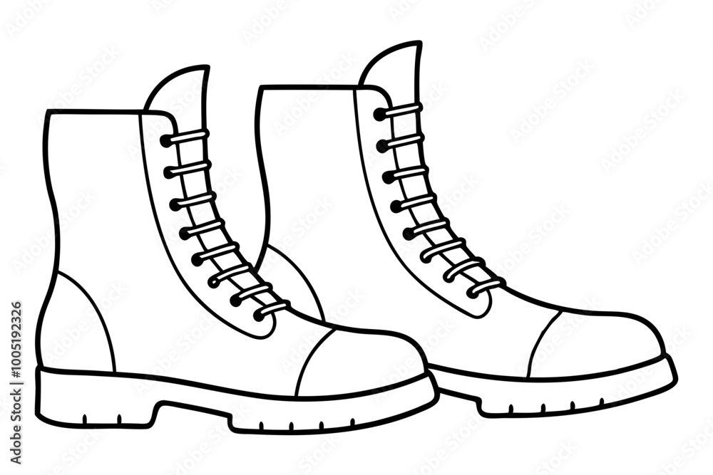 Soldier Army Combat Boots Silhouette Vector, Combat Boot Silhouette
Soldier Army Combat Boots Silhouette Vector, Combat Boot Silhouette