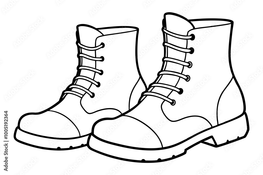 Combat Boot Vector, Army Boot Silhouette, Soldier Army Combat Boots Silhouette Vector
Combat Boot Vector, Army Boot Silhouette, Soldier Army Combat Boots Silhouette Vector