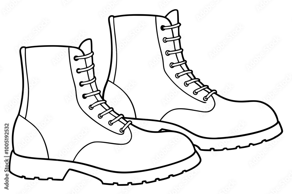 Combat Boot Vector, Army Boot Silhouette, Soldier Army Combat Boots Silhouette Vector
Combat Boot Vector, Army Boot Silhouette, Soldier Army Combat Boots Silhouette Vector