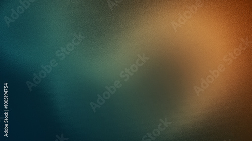 Obraz na płótnie Black blue green teal orange yellow white abstract background. Geometric. Color gradient ombre blur fluid. Circle wave line. Noise grain mesh. Light neon glitter shimmer metallic. Design. w salonie
