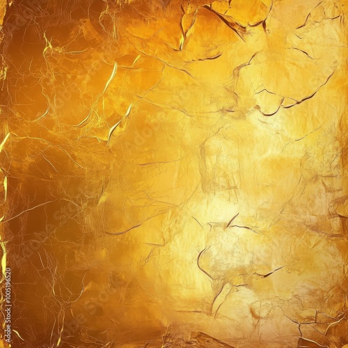 Stunning abstract golden textured background, perfect for various creative projects and designs. High resolution, detailed surface.