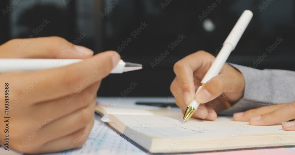 Accountant or banker making calculations Bookkeeper Clerk, Bank Advisor And Auditor. Accounting concept. Accountant or banker making calculations Bookkeeper Clerk, Bank Advisor And Auditor. Accounting concept.