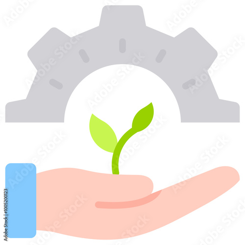 Environmental Stewardship Icon