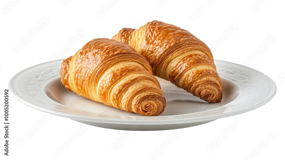 croissant on a transparent background croissant on a transparent background