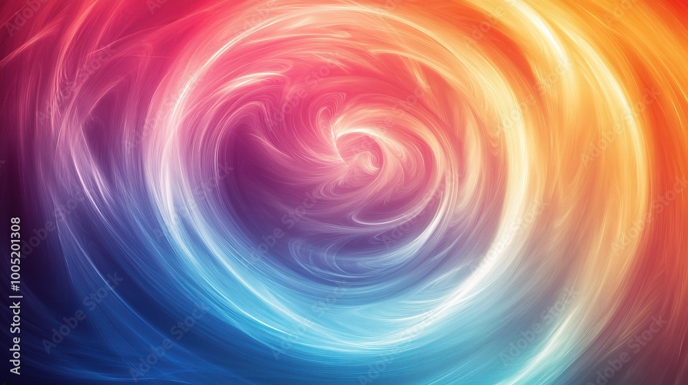 Abstract Colorful Swirl Pattern Background Abstract Colorful Swirl Pattern Background