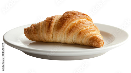 croissant on a transparent background