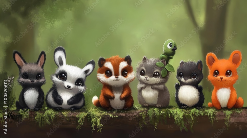 cute animal cartoon images for design cute animal cartoon images for design