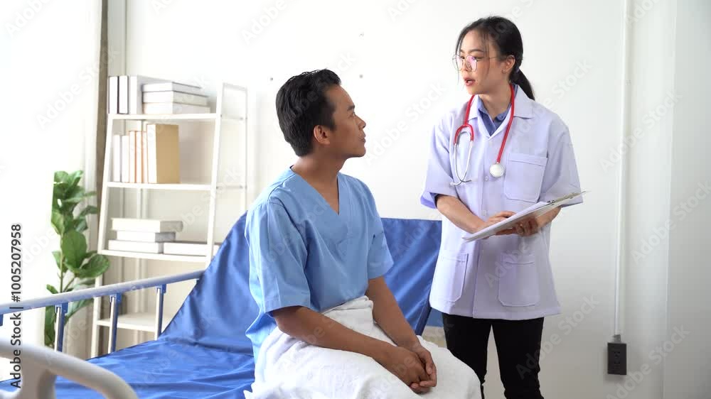 Doctor and Patient Consultation Doctor and Patient Consultation