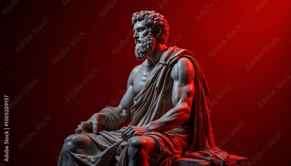 custom made wallpaper toronto digitalStoic Statue, Roman And Greek Stoics And Stoicism Motivational And Inspirational Quotes