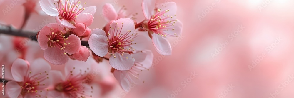 Delicate Pink Blossoms Delicate Pink Blossoms