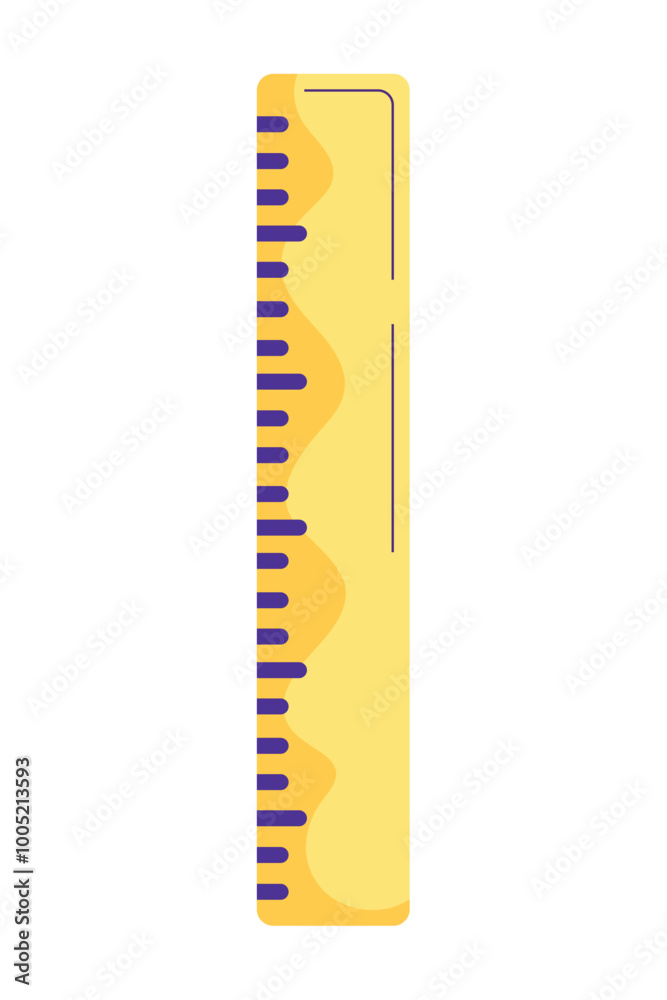 school ruler in cartoon school ruler in cartoon