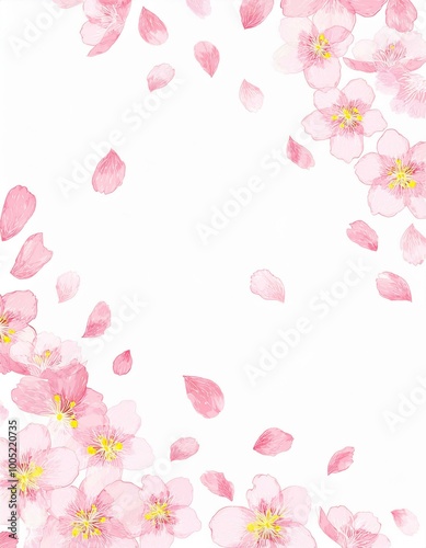 桜の背景