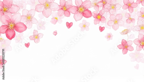 桜の背景