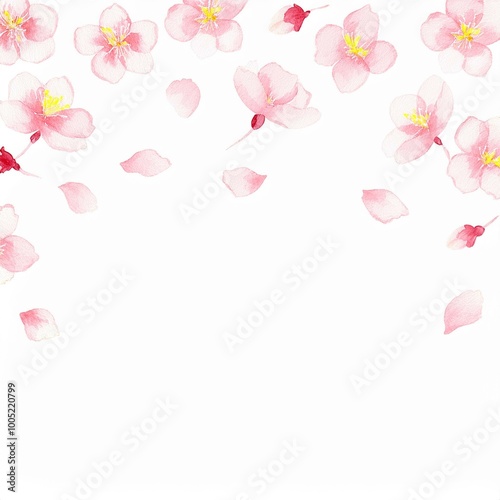 桜の背景