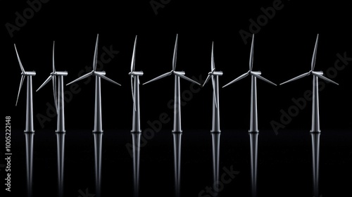 Horizontal-Axis Wind Turbines photo