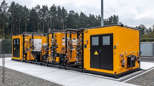 Wind-to-Hydrogen Systems photo