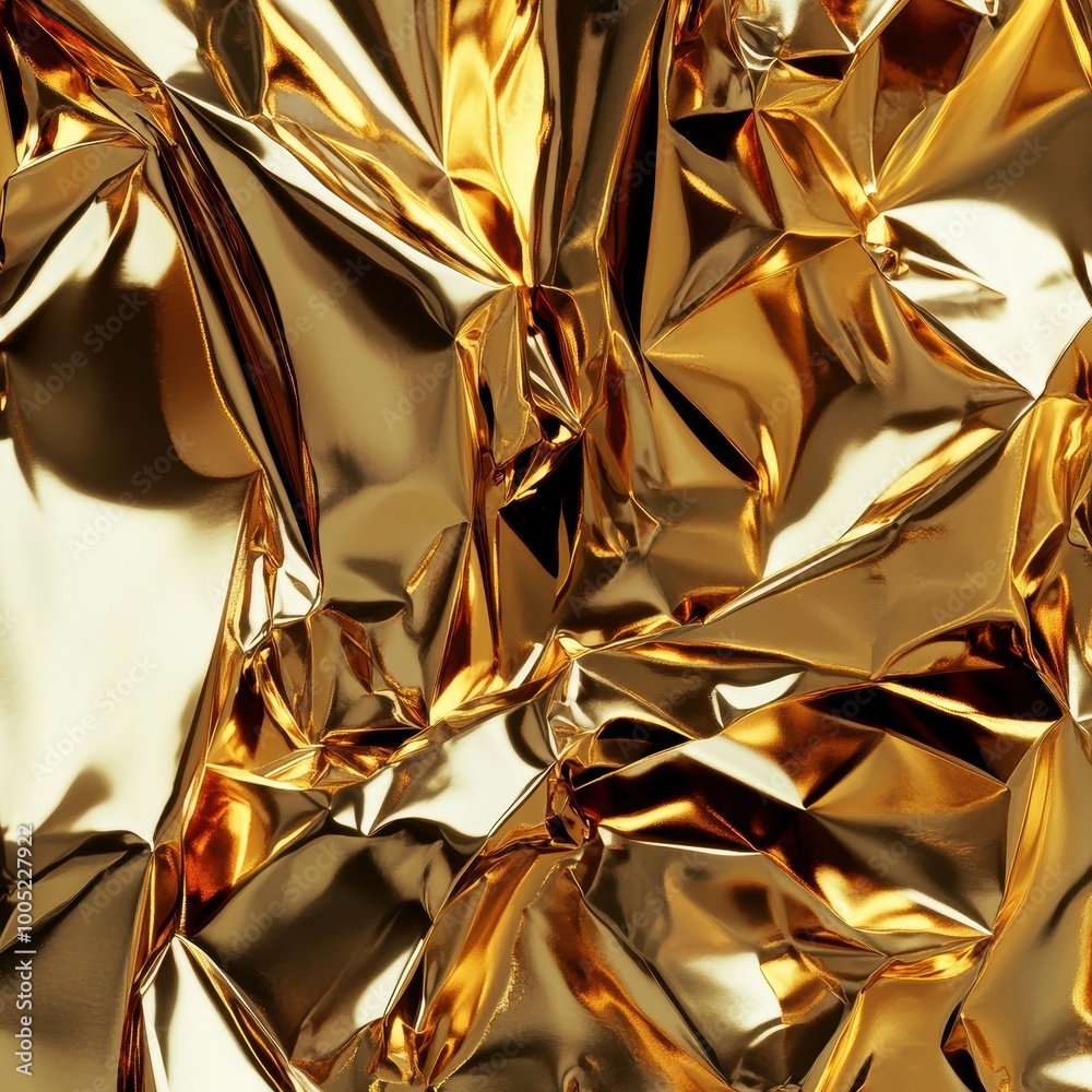 Abstract Golden Texture Background - Crumpled Foil, Shiny Metallic, Luxury, Elegant, Premium, Gold, Yellow, Abstract, Background, Texture. Abstract Golden Texture Background - Crumpled Foil, Shiny Metallic, Luxury, Elegant, Premium, Gold, Yellow, Abstract, Background, Texture.