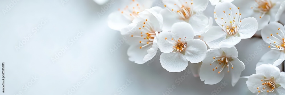 Delicate White Blossoms Delicate White Blossoms