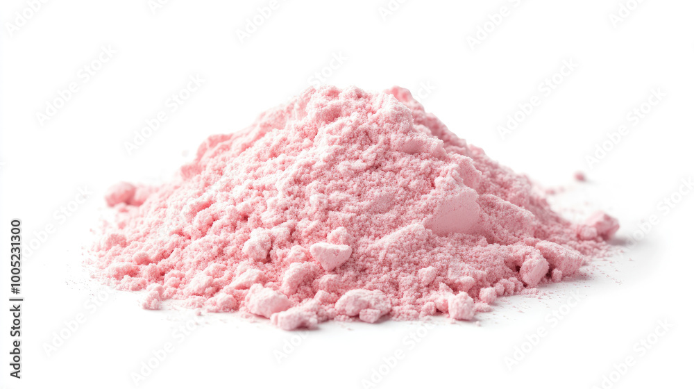 pile of powder on transparent background pile of powder on transparent background