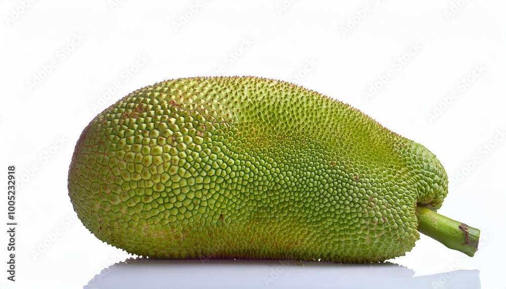 Jackfruit on white background. Jackfruit Fruit Isolated. Jackfruit on white background. Jackfruit Fruit Isolated.