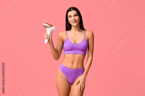 Beautiful young happy woman...