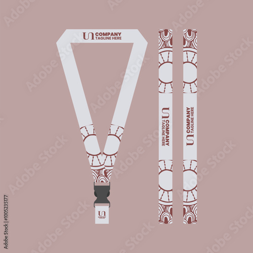 id card lanyard for business and events