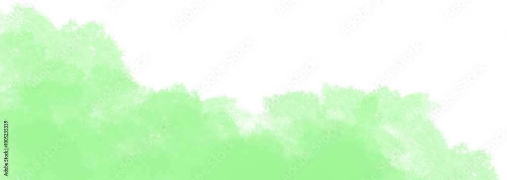 Obraz premium Colored Grass Bottom Overlay