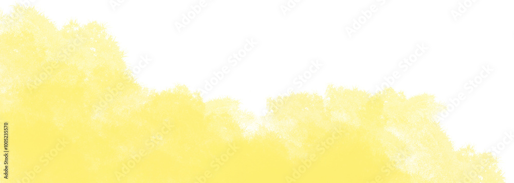 Obraz premium Colored Grass Bottom Overlay